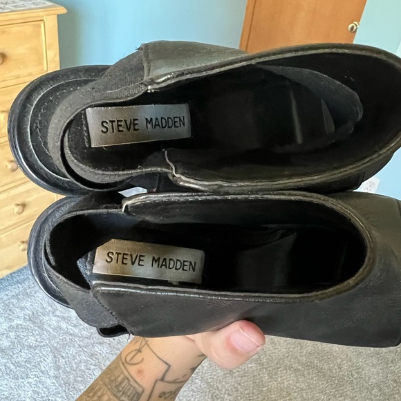 Steve Madden open toe heels - Picture 7 of 9